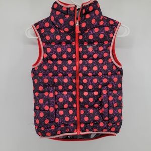 Nike reversible kids puffer vest S